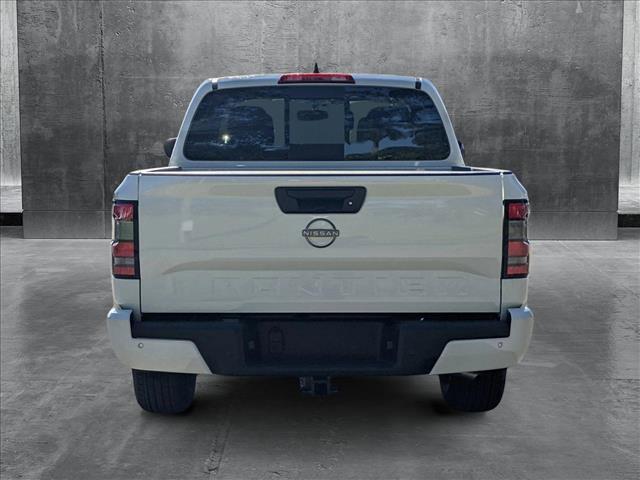 new 2025 Nissan Frontier car, priced at $39,310