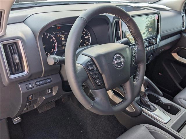 new 2025 Nissan Frontier car, priced at $39,310