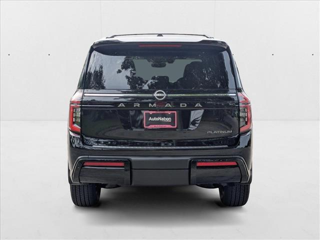 new 2025 Nissan Armada car, priced at $69,407