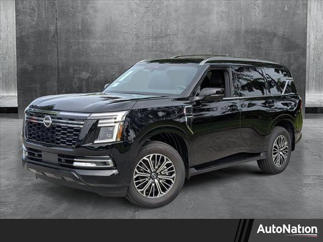 new 2025 Nissan Armada car, priced at $69,407
