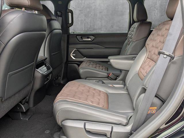 new 2025 Nissan Armada car, priced at $69,407