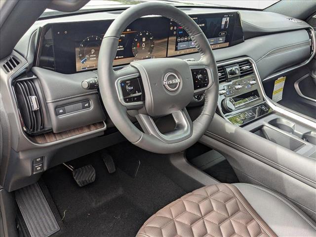 new 2025 Nissan Armada car, priced at $69,407