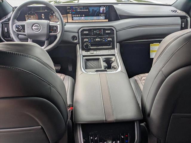 new 2025 Nissan Armada car, priced at $69,407