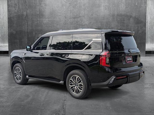 new 2025 Nissan Armada car, priced at $69,407