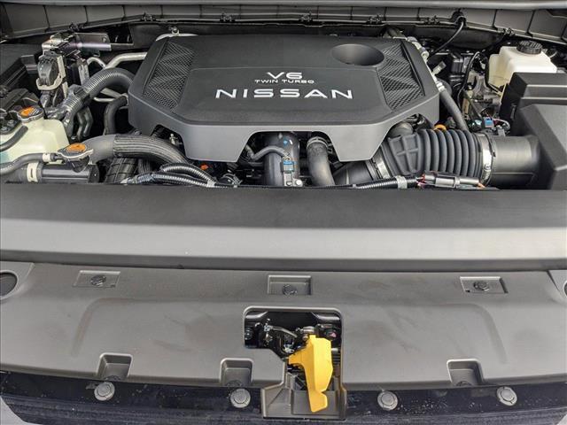 new 2025 Nissan Armada car, priced at $69,407