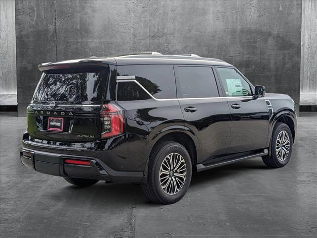 new 2025 Nissan Armada car, priced at $69,407