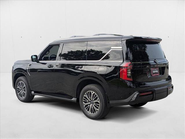 new 2025 Nissan Armada car, priced at $69,407