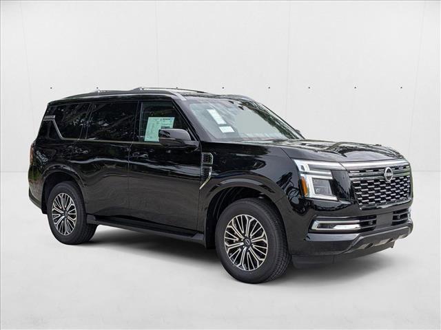 new 2025 Nissan Armada car, priced at $69,407