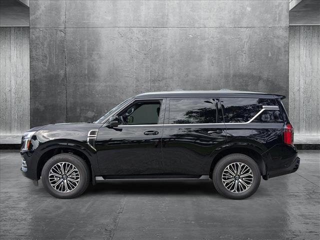 new 2025 Nissan Armada car, priced at $69,407