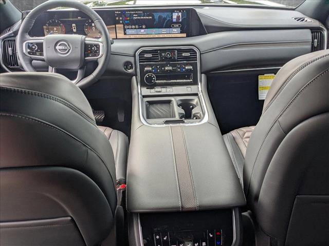 new 2025 Nissan Armada car, priced at $69,407