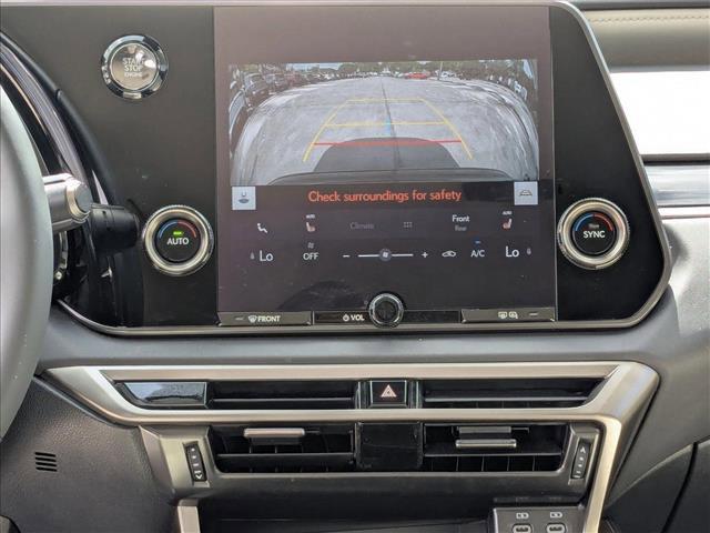 used 2023 Lexus RX 350 car, priced at $48,949