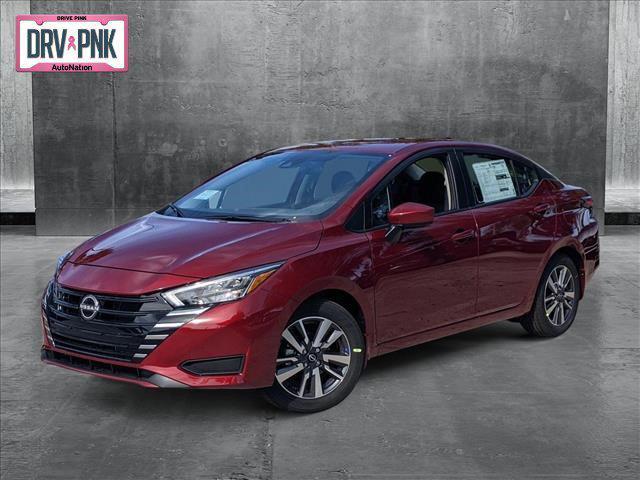 new 2025 Nissan Versa car, priced at $22,720