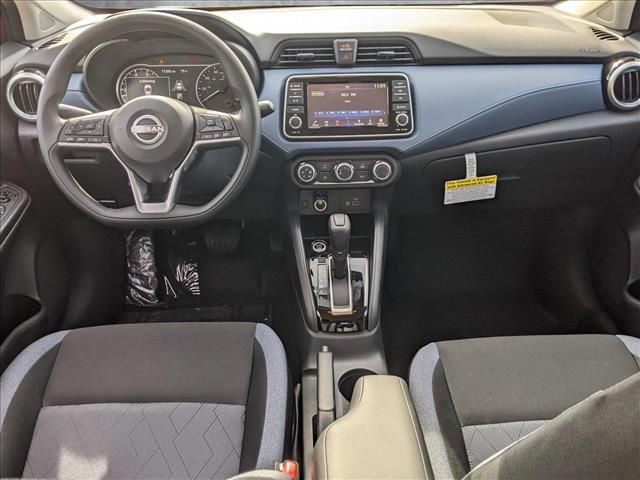 new 2025 Nissan Versa car, priced at $22,720