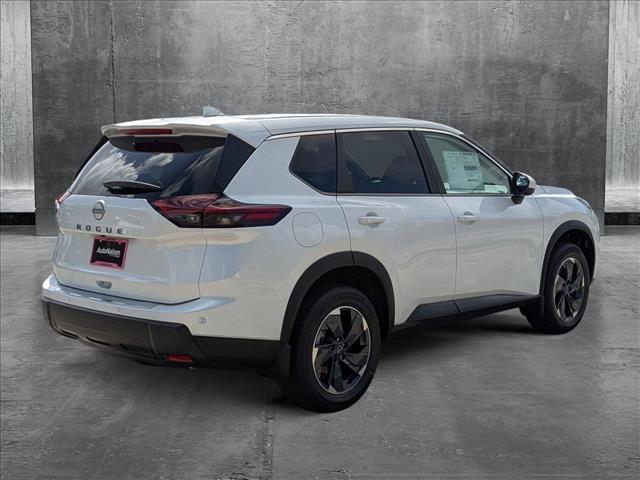 new 2025 Nissan Rogue car, priced at $31,089