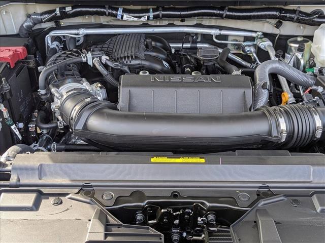 new 2026 Nissan Frontier car, priced at $35,484