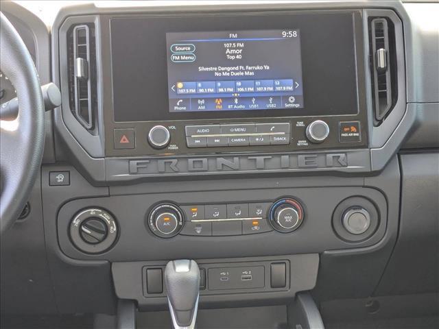 new 2026 Nissan Frontier car, priced at $35,484