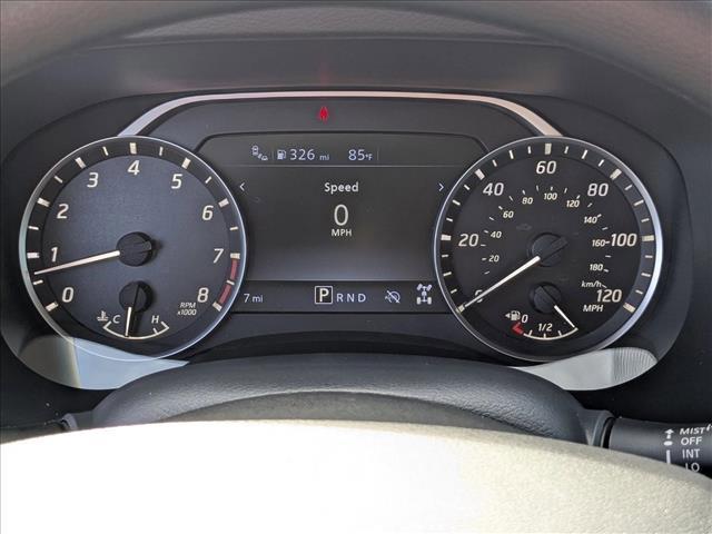 new 2026 Nissan Frontier car, priced at $35,484