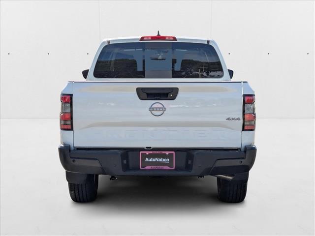 new 2026 Nissan Frontier car, priced at $35,484