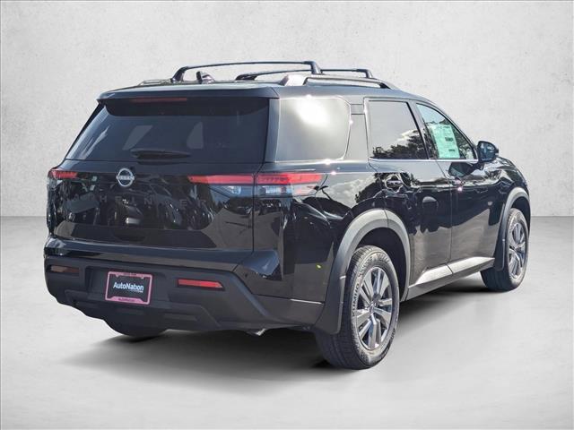 used 2025 Nissan Pathfinder car, priced at $37,741