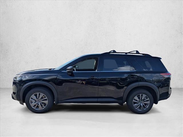used 2025 Nissan Pathfinder car, priced at $37,741