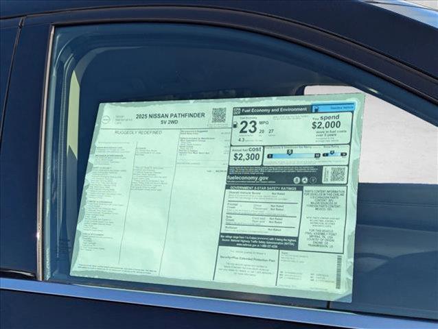 used 2025 Nissan Pathfinder car, priced at $37,741