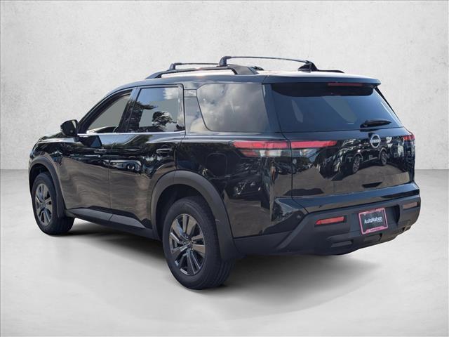 used 2025 Nissan Pathfinder car, priced at $37,741