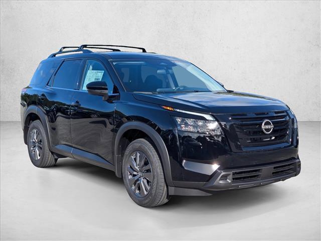 used 2025 Nissan Pathfinder car, priced at $37,741