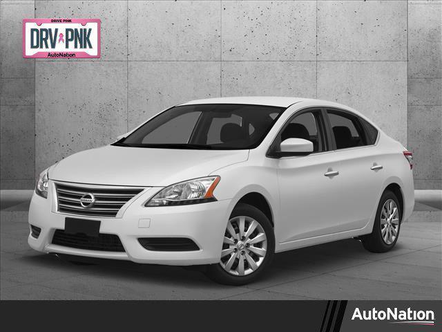 used 2015 Nissan Sentra car, priced at $7,999