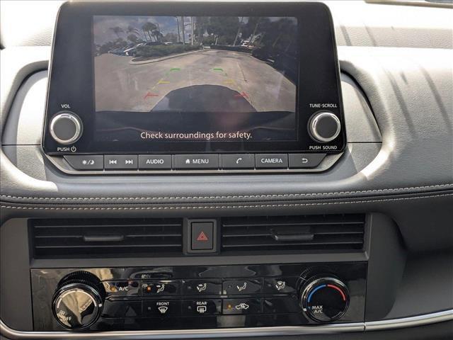 new 2025 Nissan Rogue car, priced at $30,101