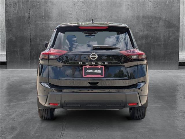 new 2025 Nissan Rogue car, priced at $30,101