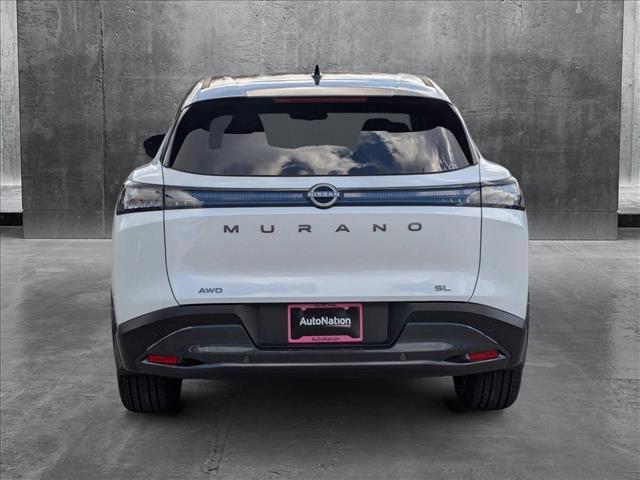 new 2025 Nissan Murano car, priced at $48,846