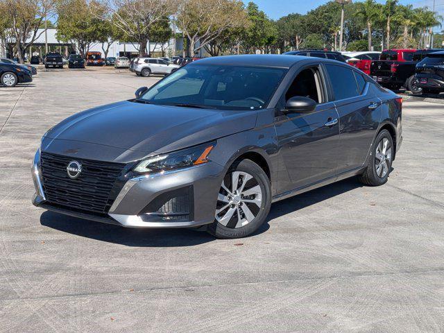 new 2025 Nissan Altima car, priced at $26,708