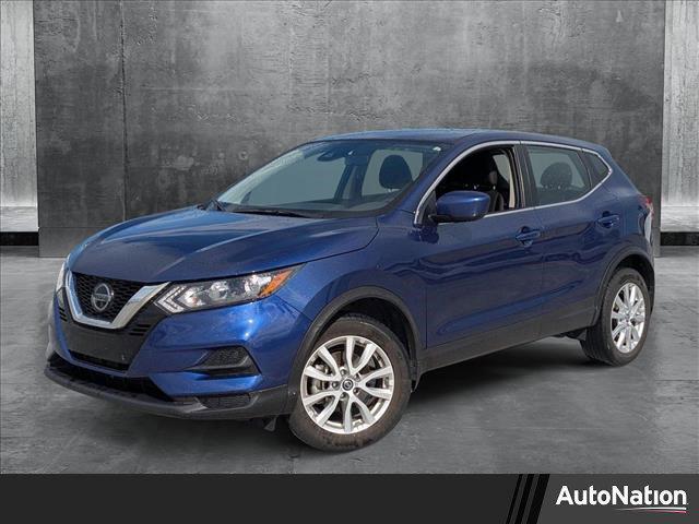 used 2022 Nissan Rogue Sport car, priced at $17,952