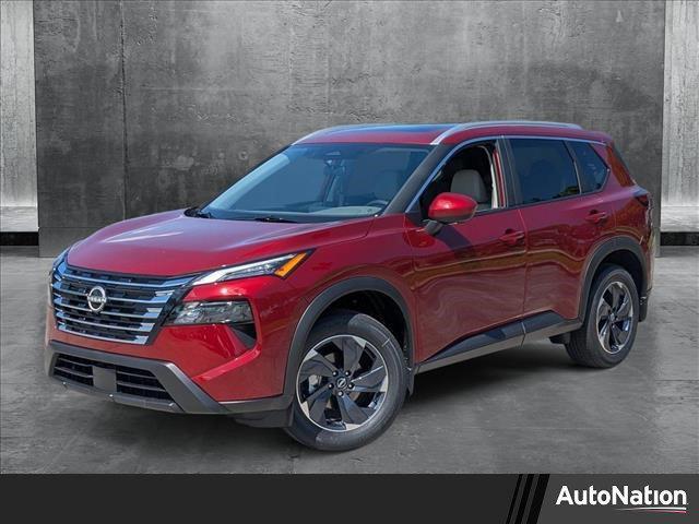 new 2025 Nissan Rogue car, priced at $32,886