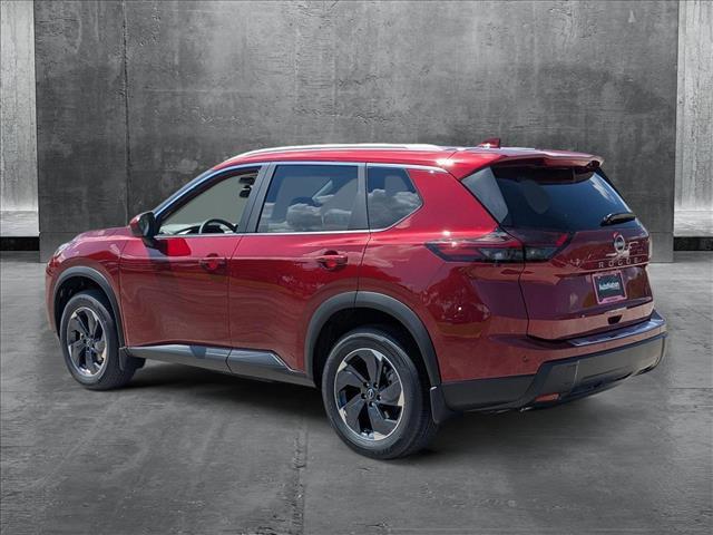 new 2025 Nissan Rogue car, priced at $32,886