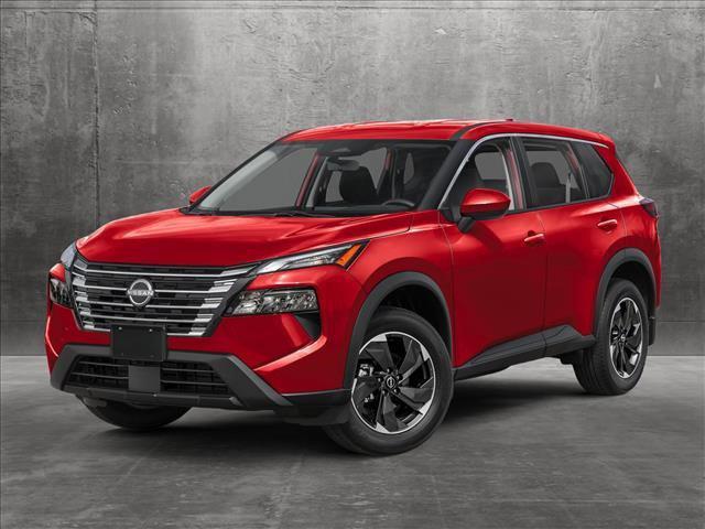 new 2025 Nissan Rogue car, priced at $34,435
