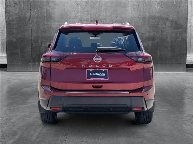 new 2025 Nissan Rogue car, priced at $32,886