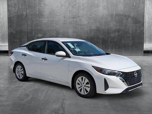 new 2025 Nissan Sentra car, priced at $22,487