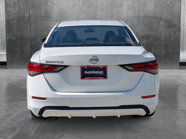 new 2025 Nissan Sentra car, priced at $22,487