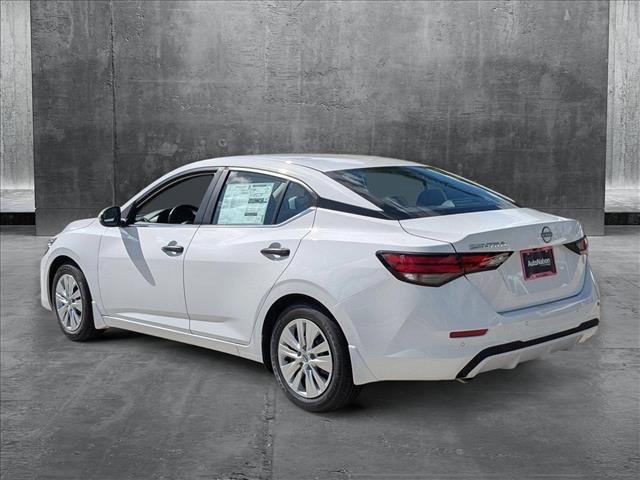 new 2025 Nissan Sentra car, priced at $22,487