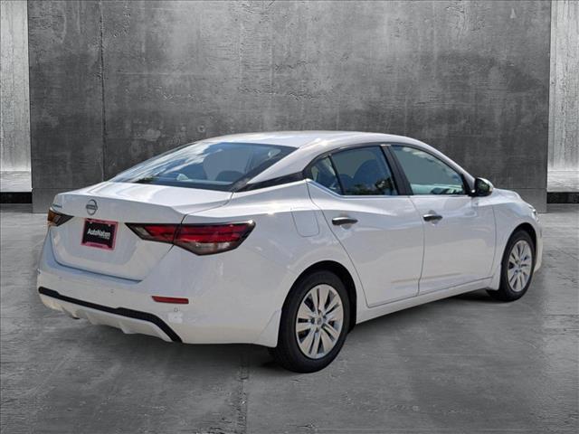 new 2025 Nissan Sentra car, priced at $22,487