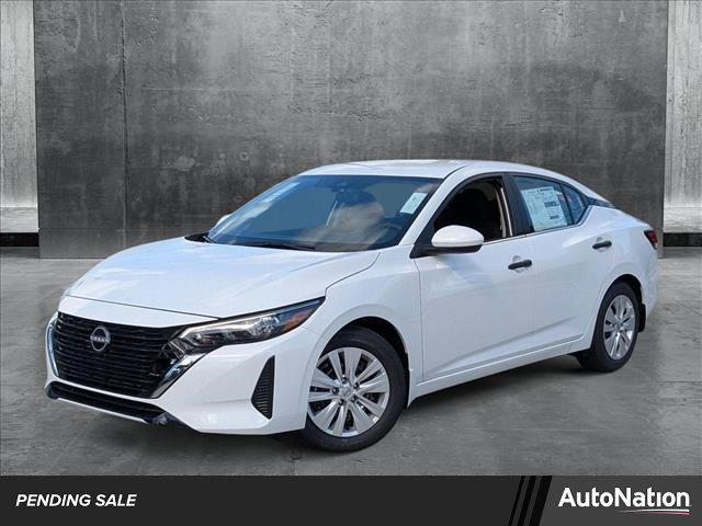new 2025 Nissan Sentra car, priced at $22,487
