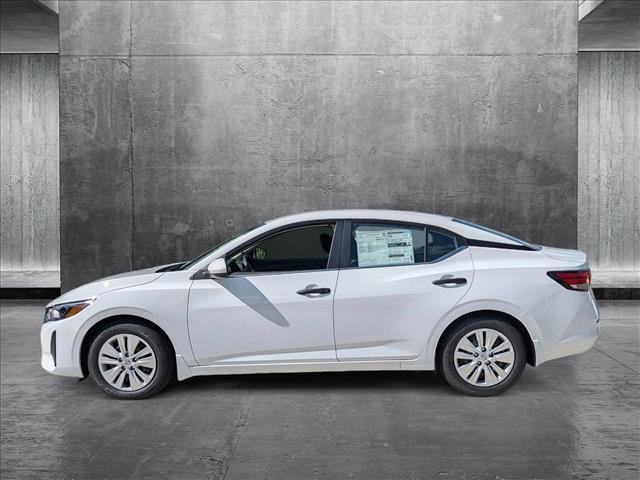 new 2025 Nissan Sentra car, priced at $22,487