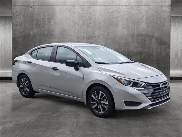 new 2024 Nissan Versa car, priced at $19,549