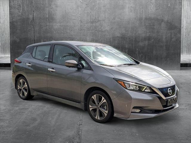 used 2020 Nissan Leaf car, priced at $12,991