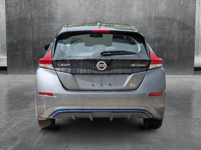 used 2020 Nissan Leaf car, priced at $12,991