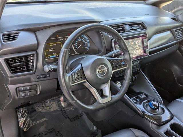 used 2020 Nissan Leaf car, priced at $12,991