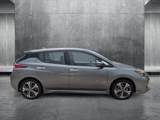 used 2020 Nissan Leaf car, priced at $12,991