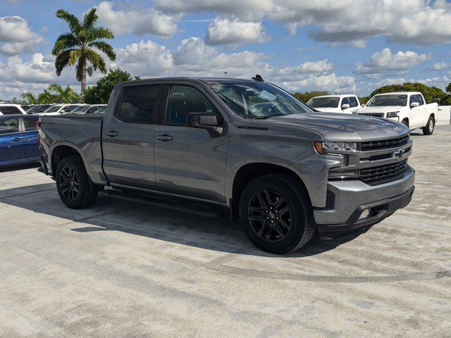 used 2022 Chevrolet Silverado 1500 car, priced at $37,695