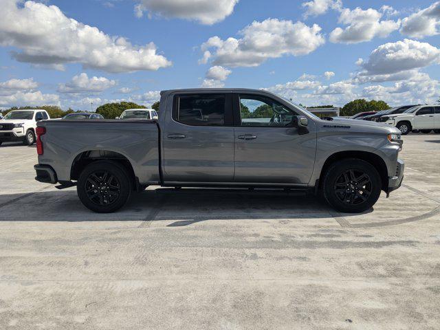 used 2022 Chevrolet Silverado 1500 car, priced at $37,695